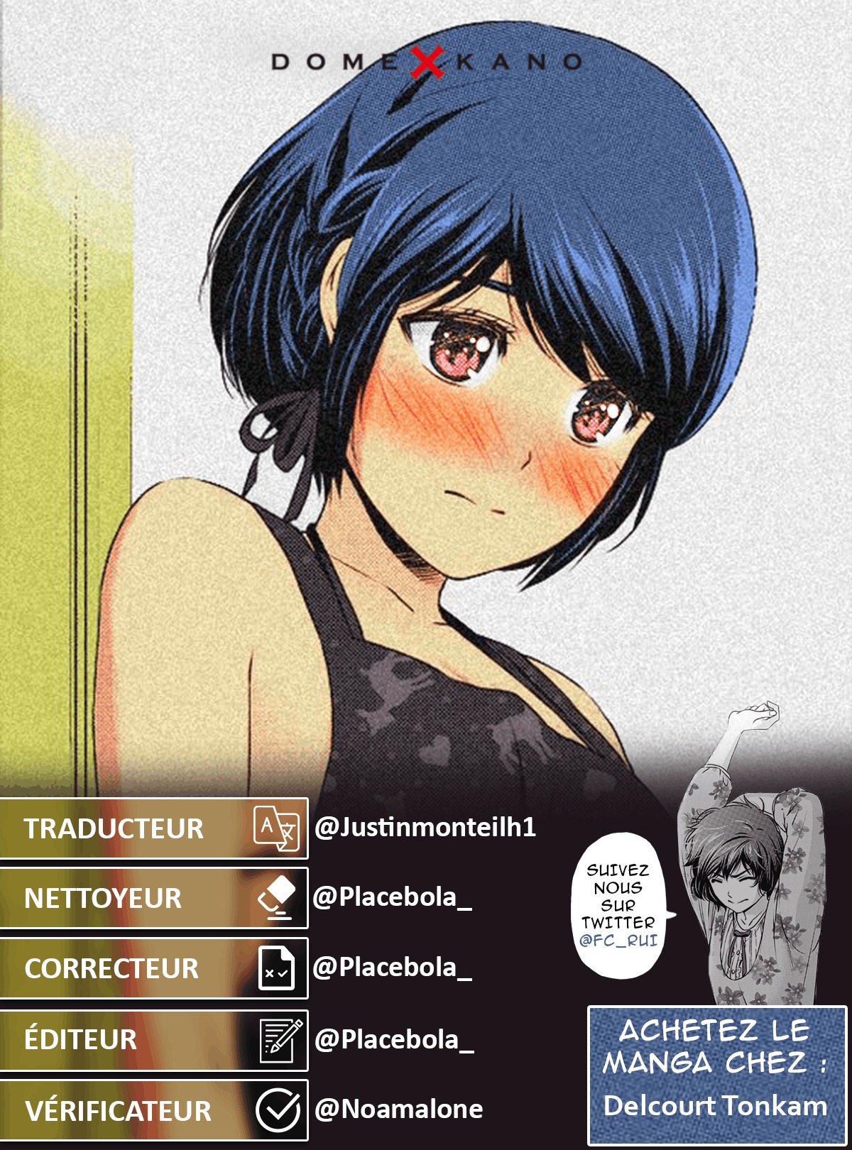 Read Domestic Girlfriend FR Manga Online