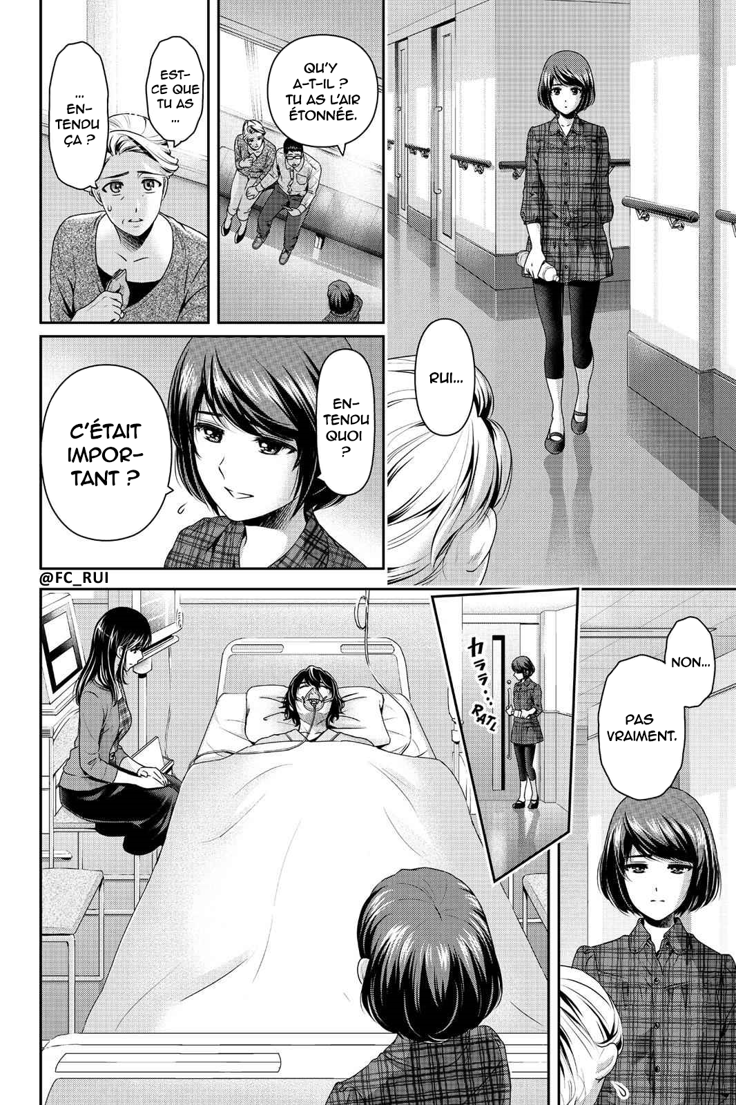 Read Domestic Girlfriend FR Manga Online