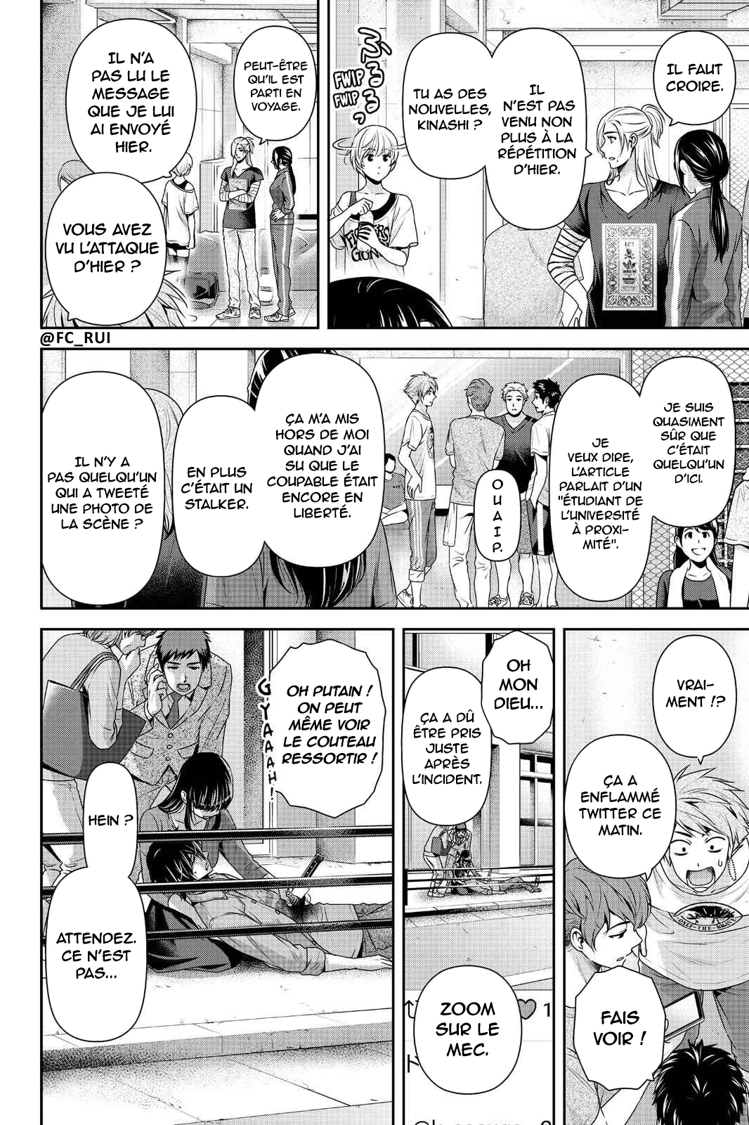 Read Domestic Girlfriend FR Manga Online