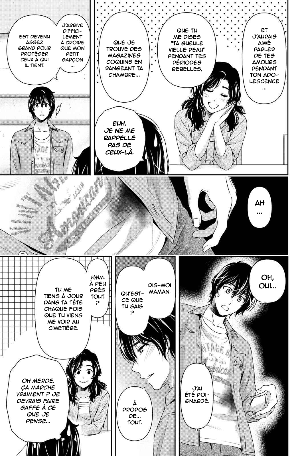 Read Domestic Girlfriend FR Manga Online