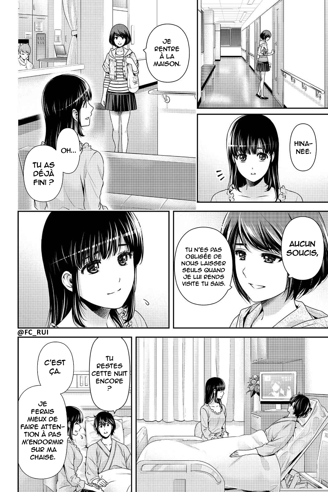 Read Domestic Girlfriend FR Manga Online