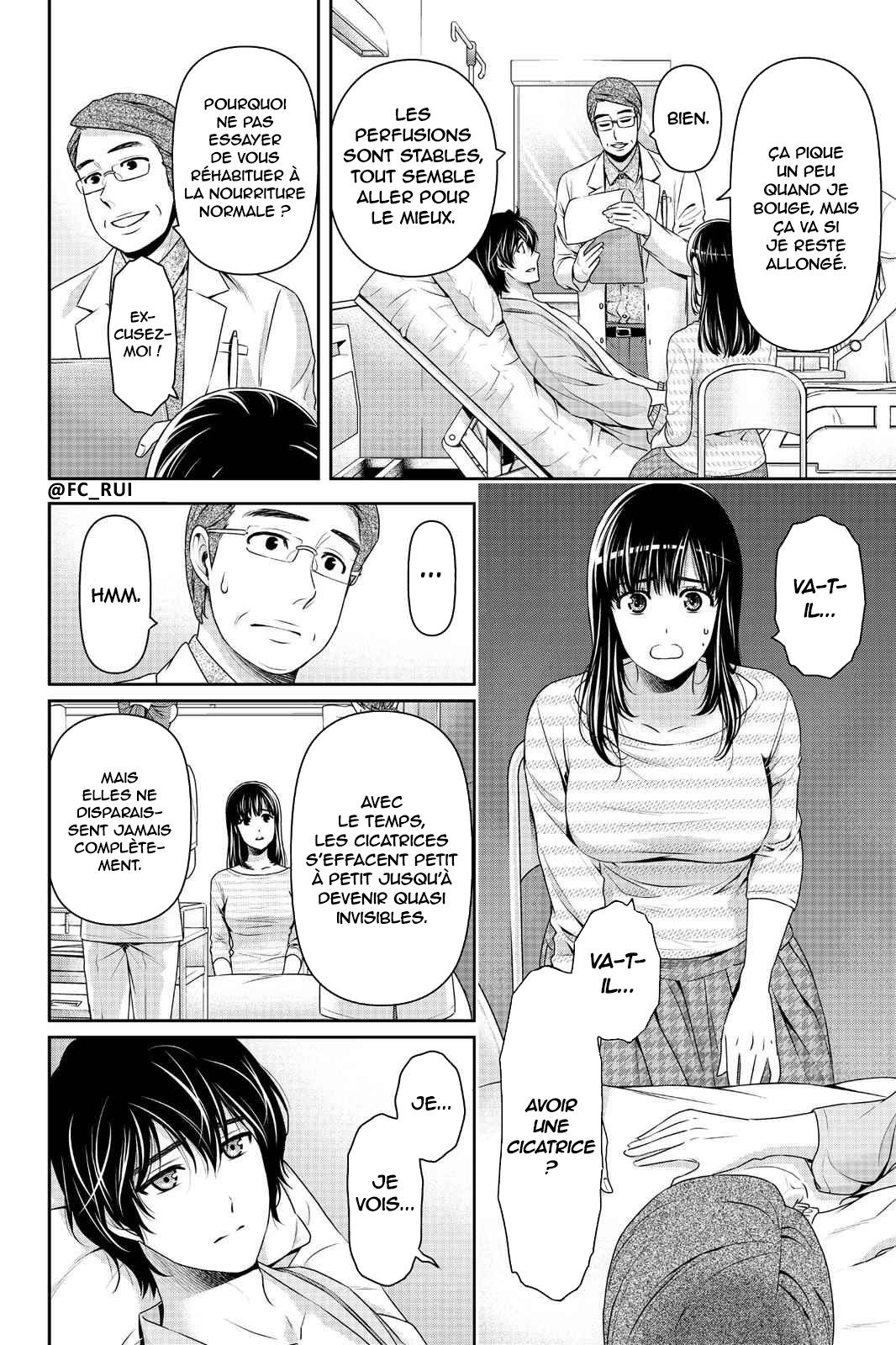 Read Domestic Girlfriend FR Manga Online