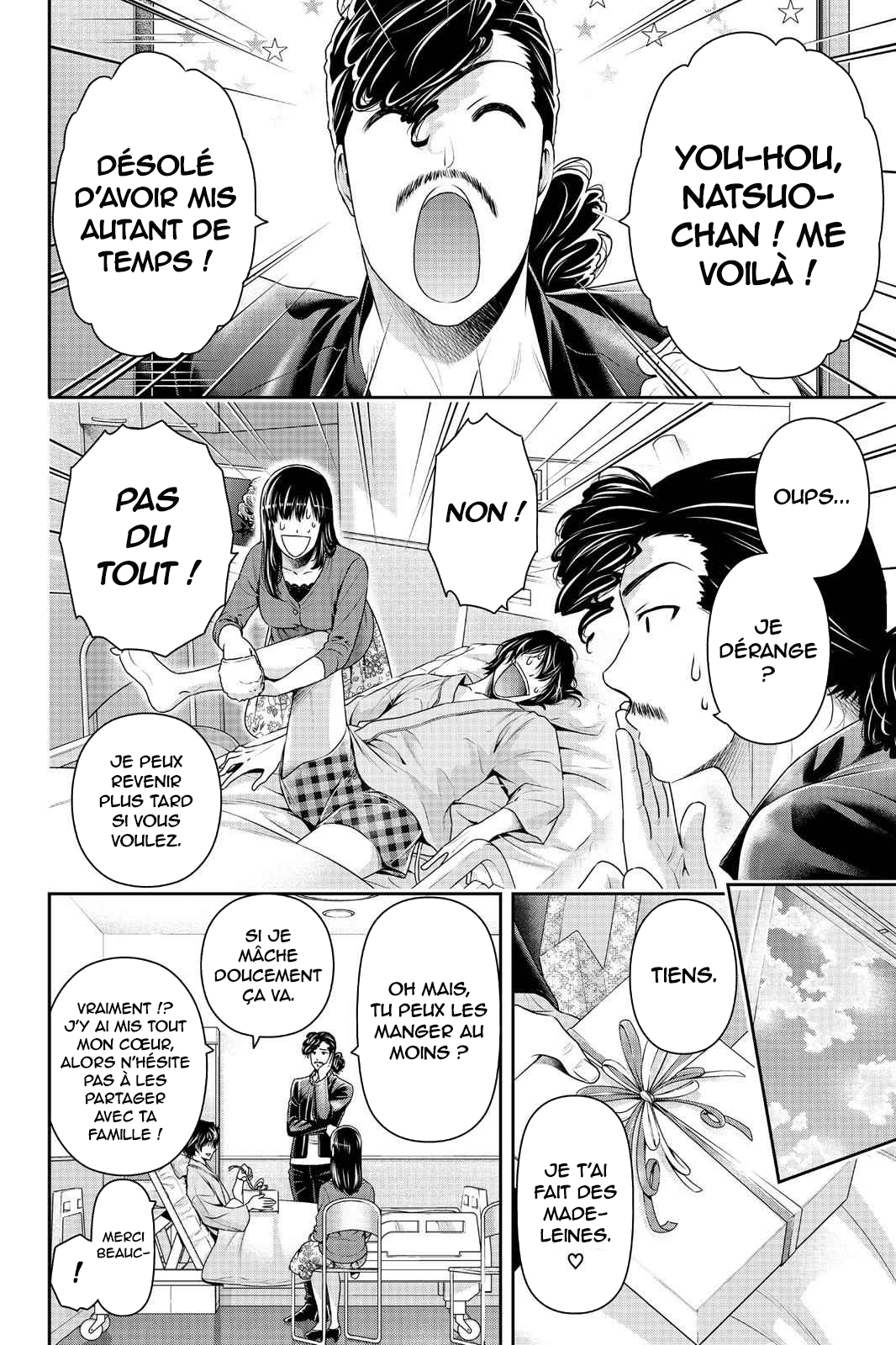 Read Domestic Girlfriend FR Manga Online
