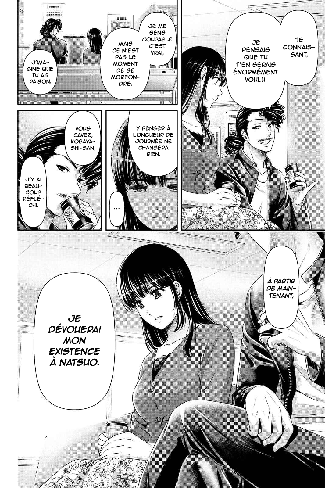 Read Domestic Girlfriend FR Manga Online