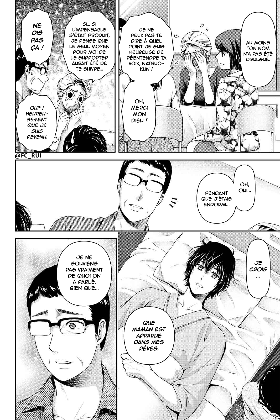 Read Domestic Girlfriend FR Manga Online