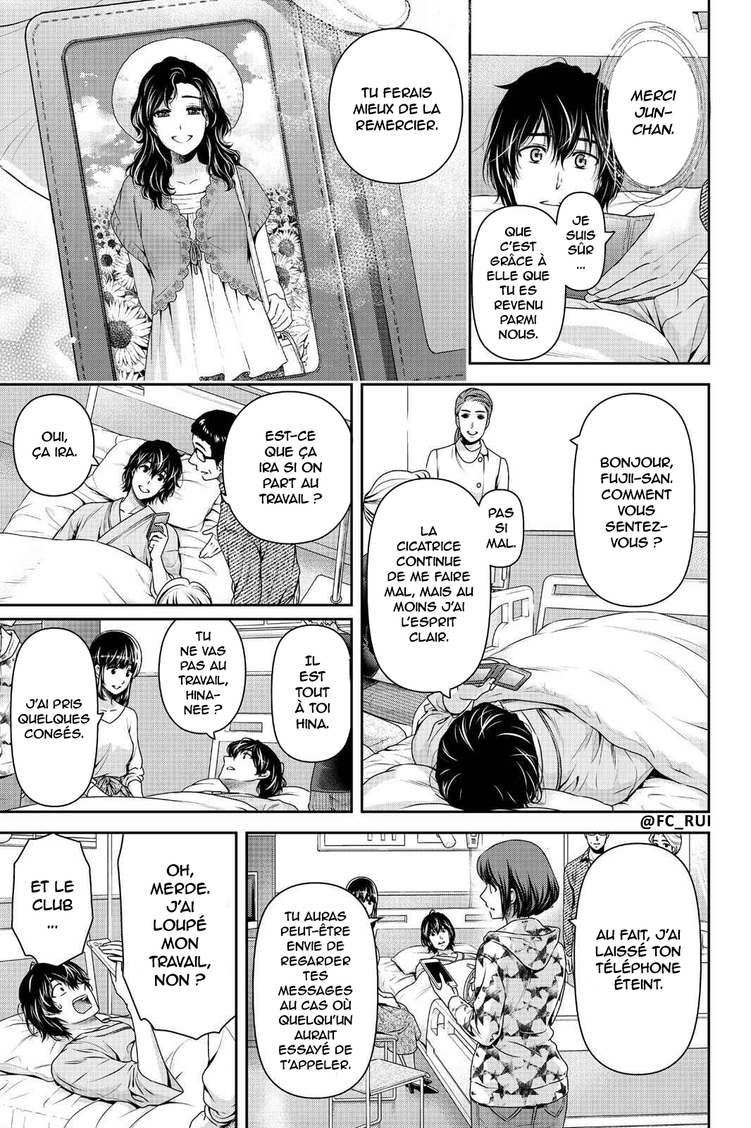 Read Domestic Girlfriend FR Manga Online