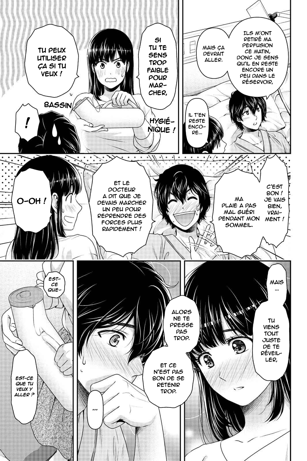 Read Domestic Girlfriend FR Manga Online