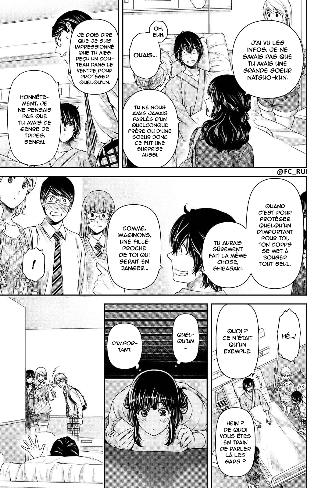Read Domestic Girlfriend FR Manga Online