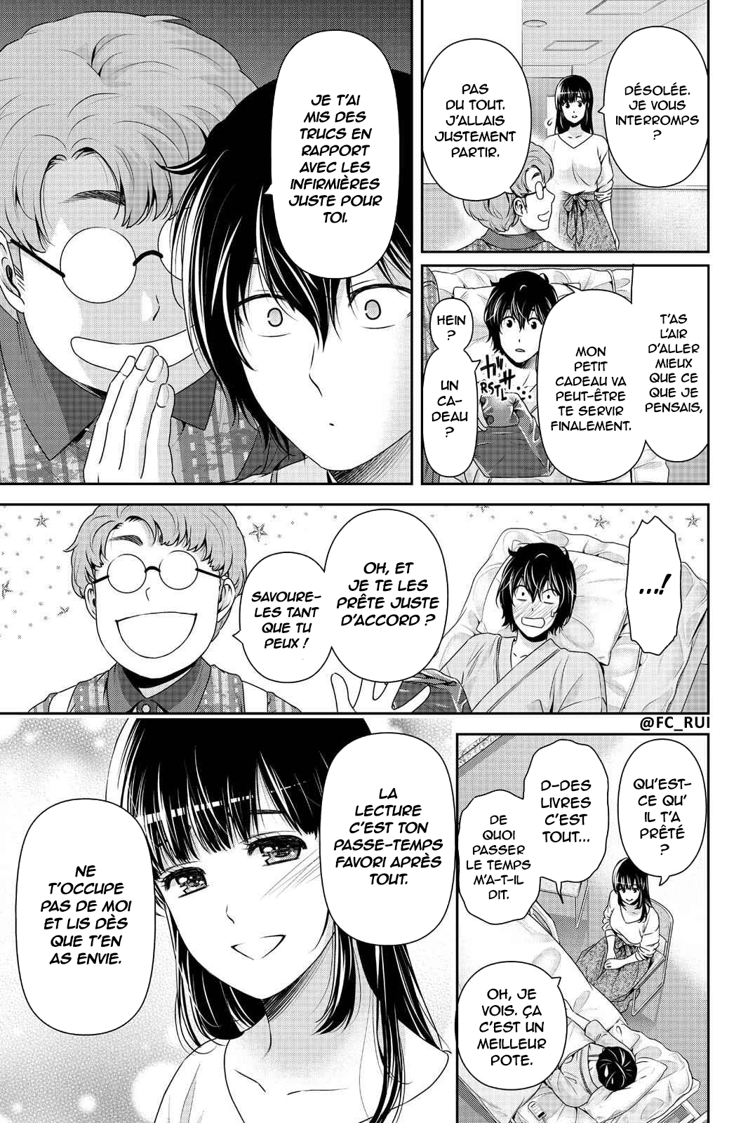 Read Domestic Girlfriend FR Manga Online