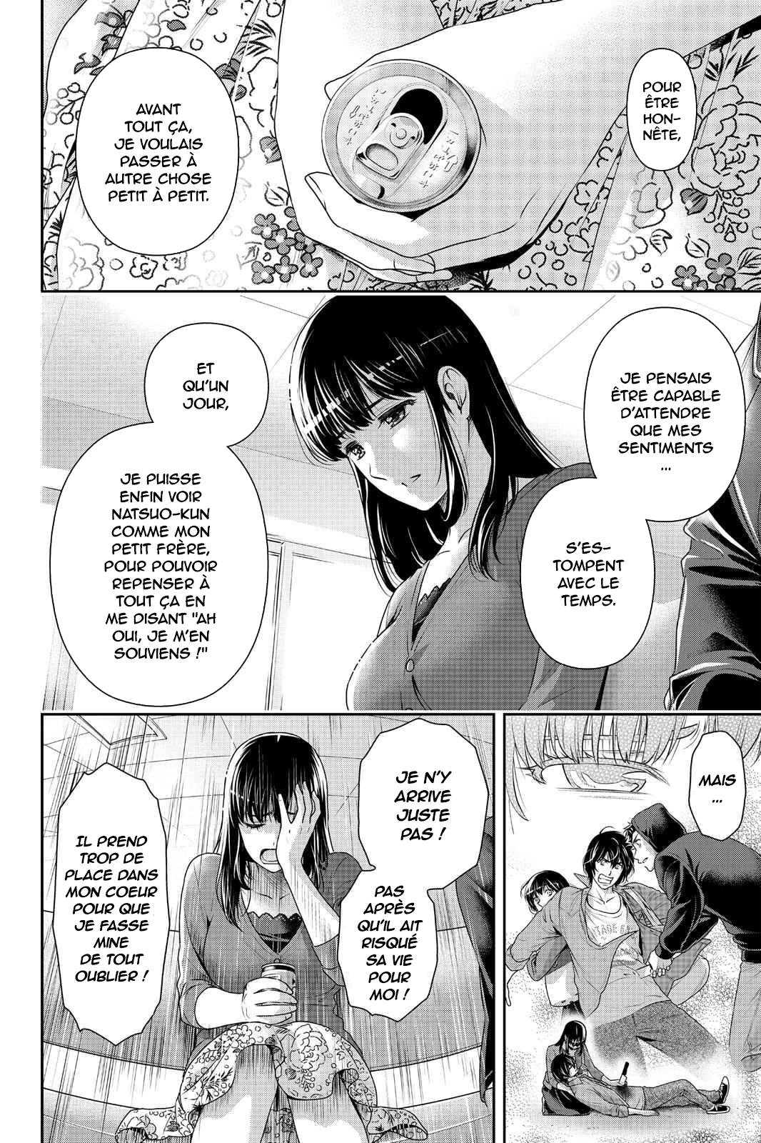 Read Domestic Girlfriend FR Manga Online