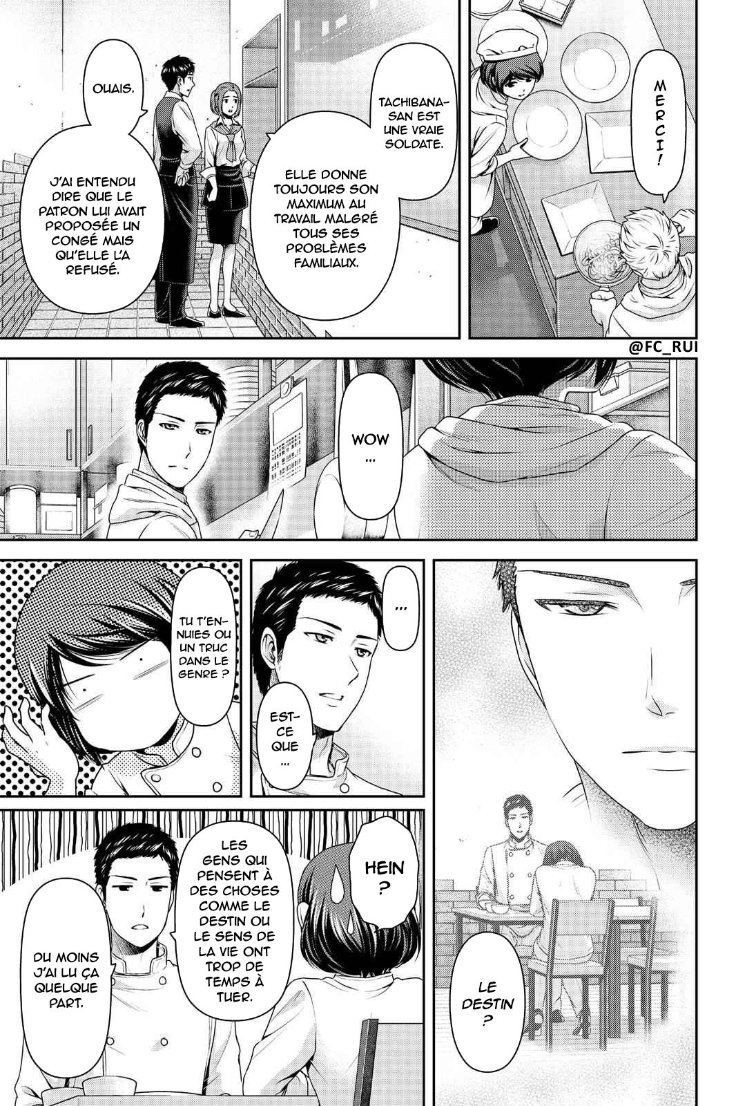 Read Domestic Girlfriend FR Manga Online