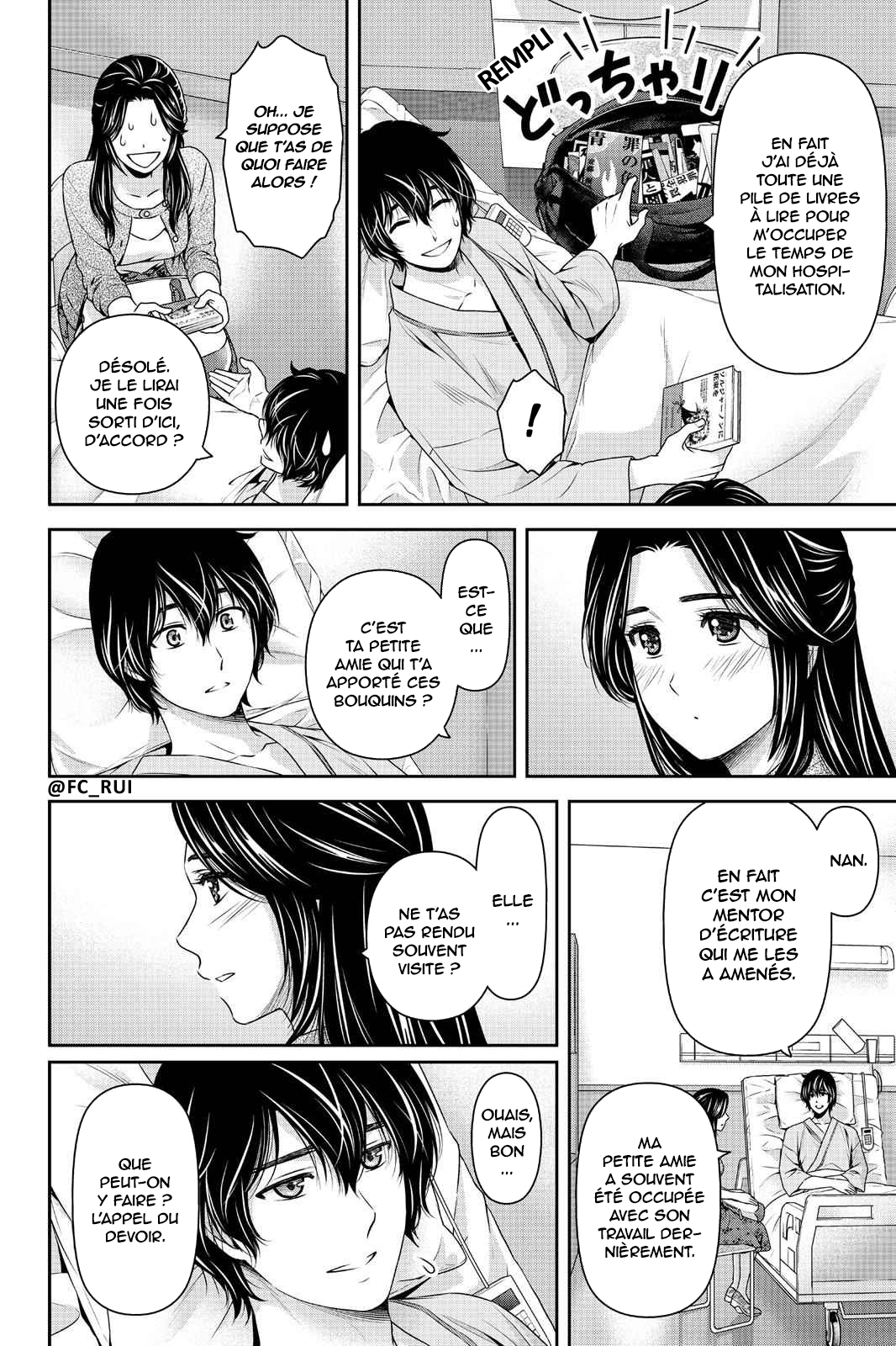 Read Domestic Girlfriend FR Manga Online