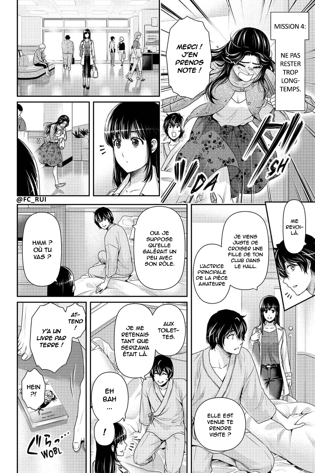 Read Domestic Girlfriend FR Manga Online