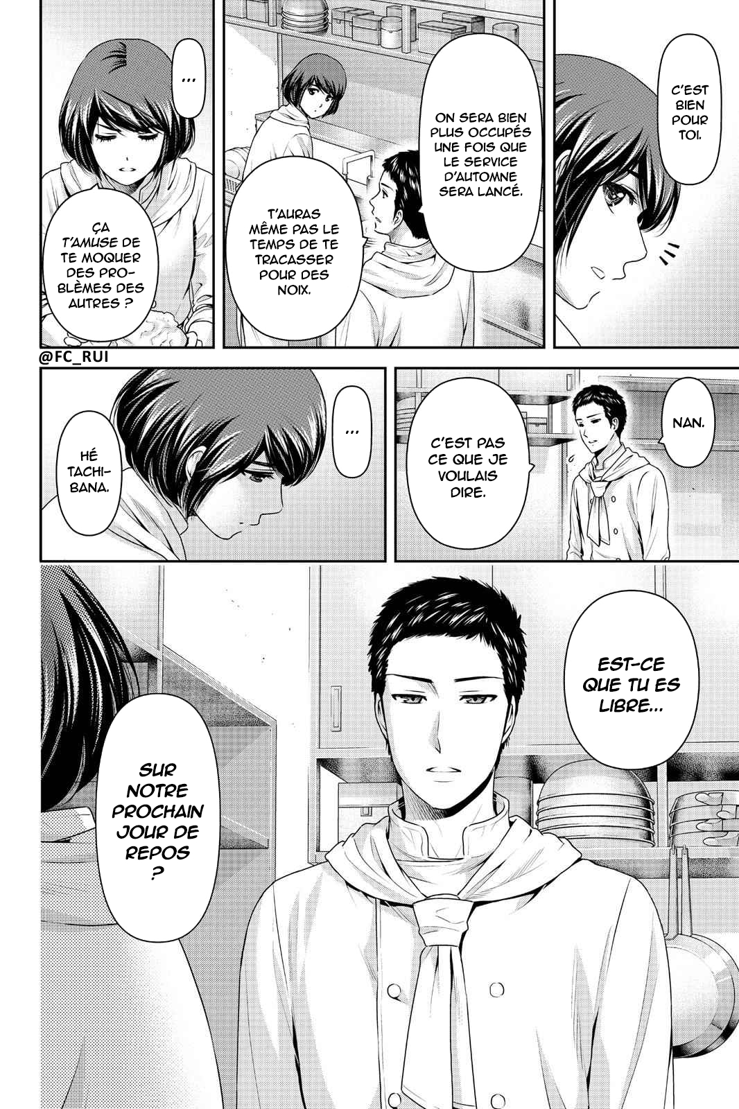 Read Domestic Girlfriend FR Manga Online