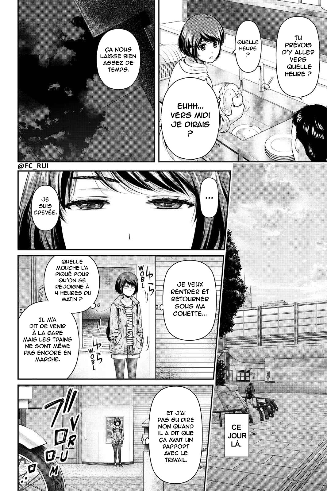 Read Domestic Girlfriend FR Manga Online
