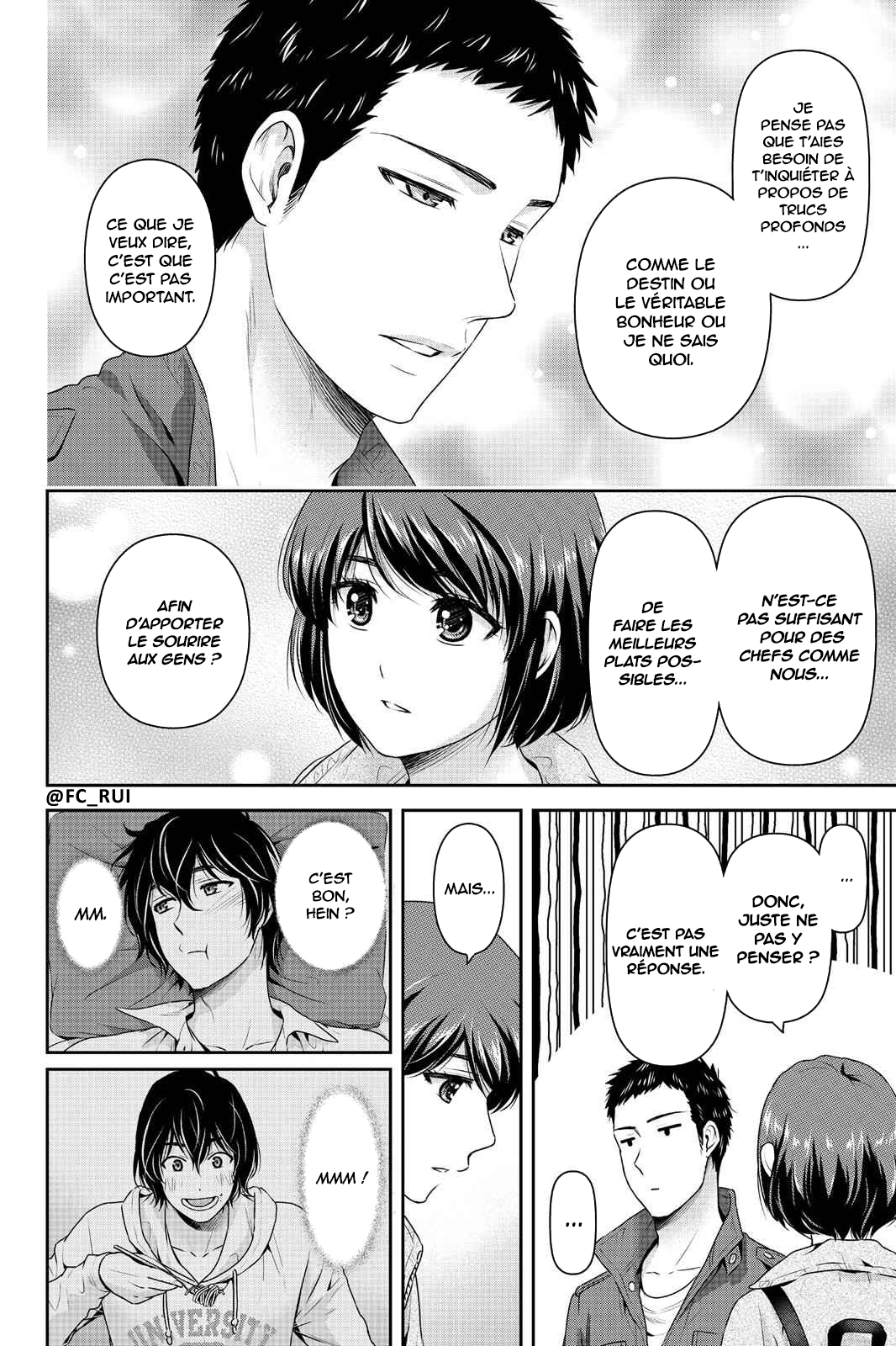 Read Domestic Girlfriend FR Manga Online