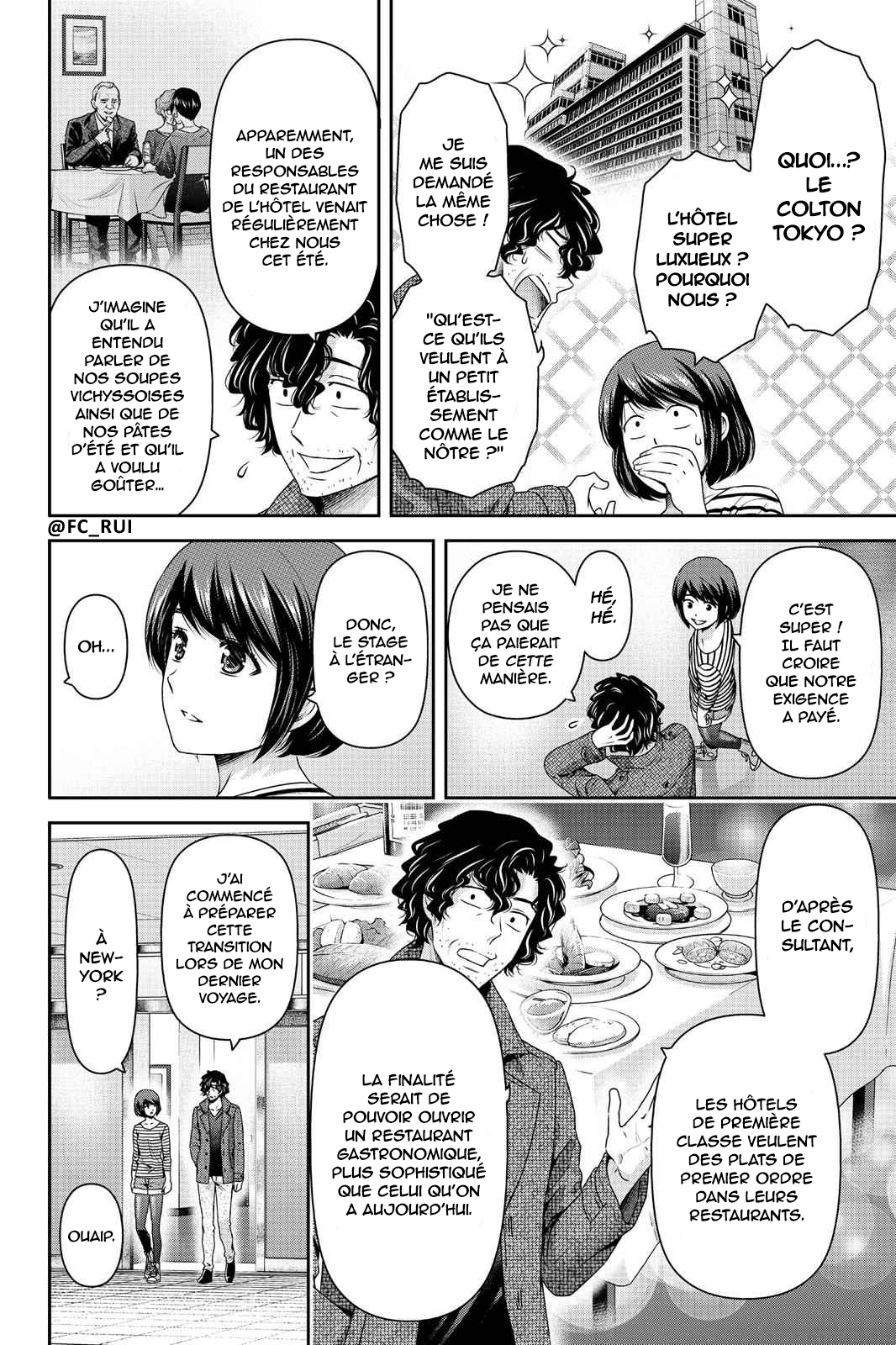Read Domestic Girlfriend FR Manga Online