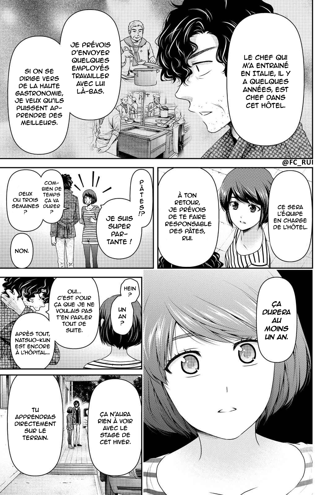 Read Domestic Girlfriend FR Manga Online