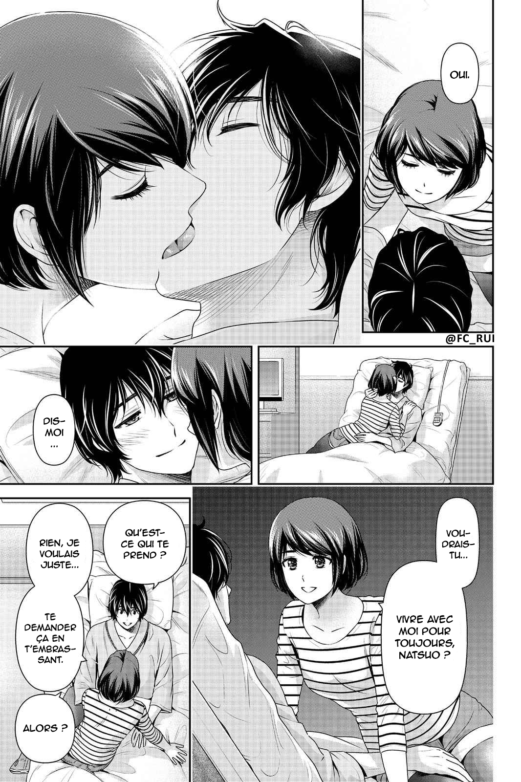 Read Domestic Girlfriend FR Manga Online