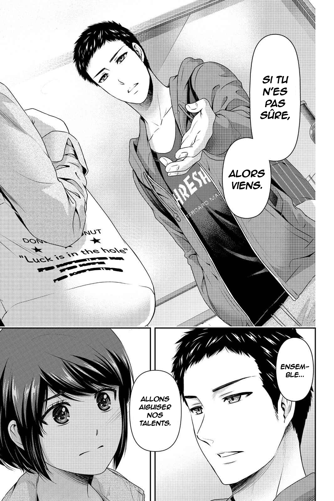 Read Domestic Girlfriend FR Manga Online