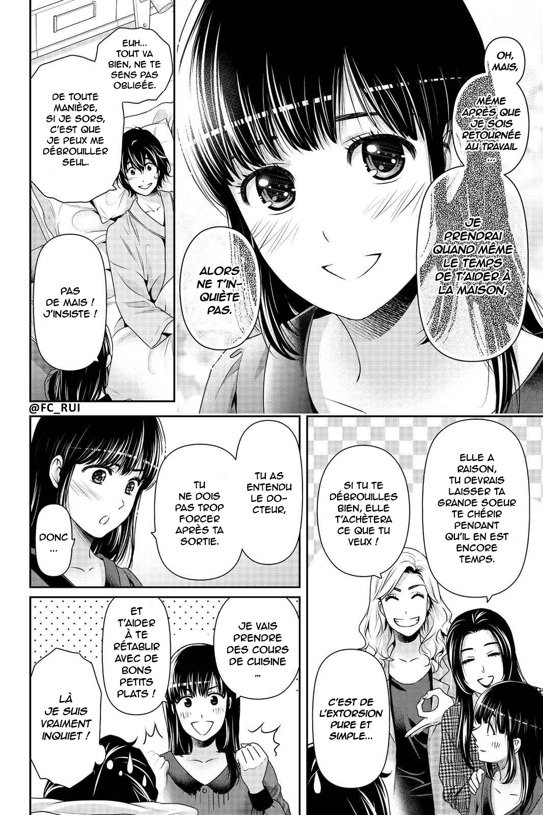 Read Domestic Girlfriend FR Manga Online