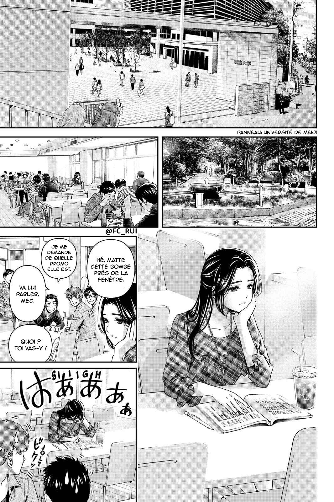 Read Domestic Girlfriend FR Manga Online
