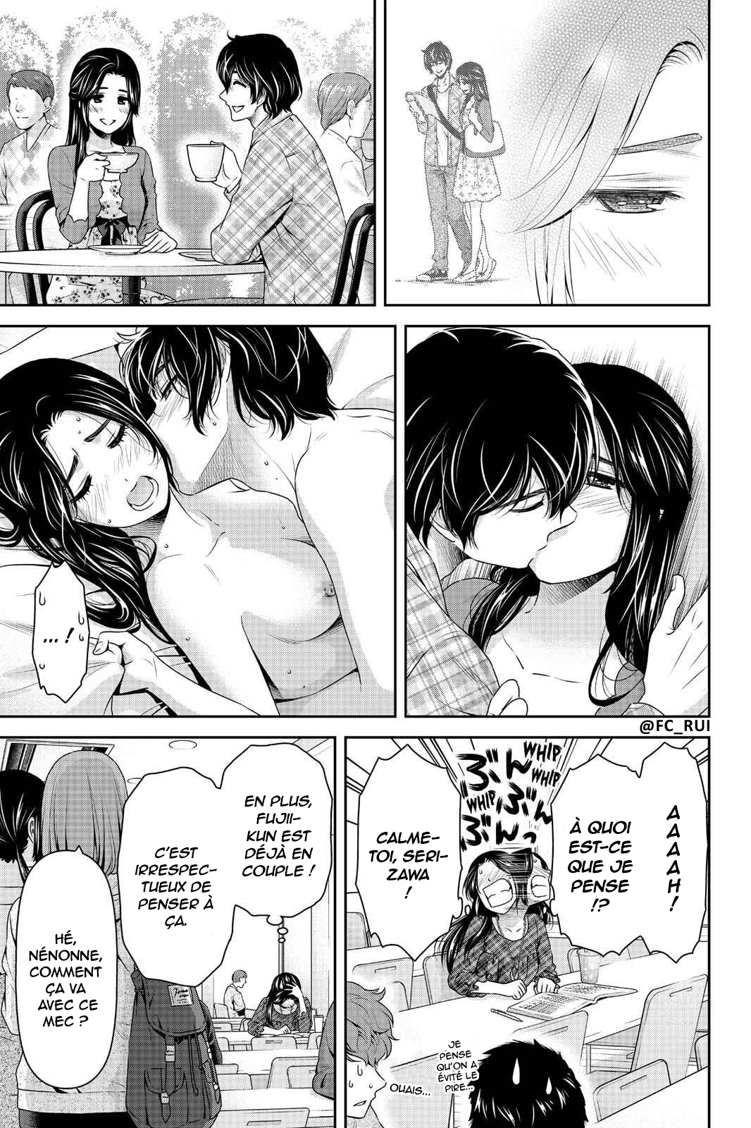 Read Domestic Girlfriend FR Manga Online