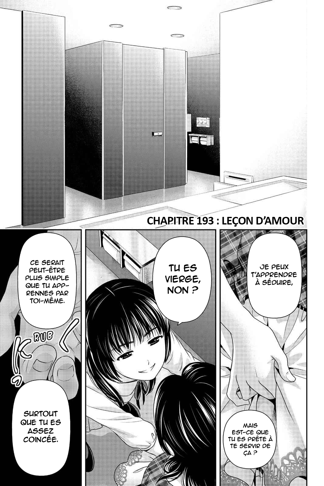 Read Domestic Girlfriend FR Manga Online