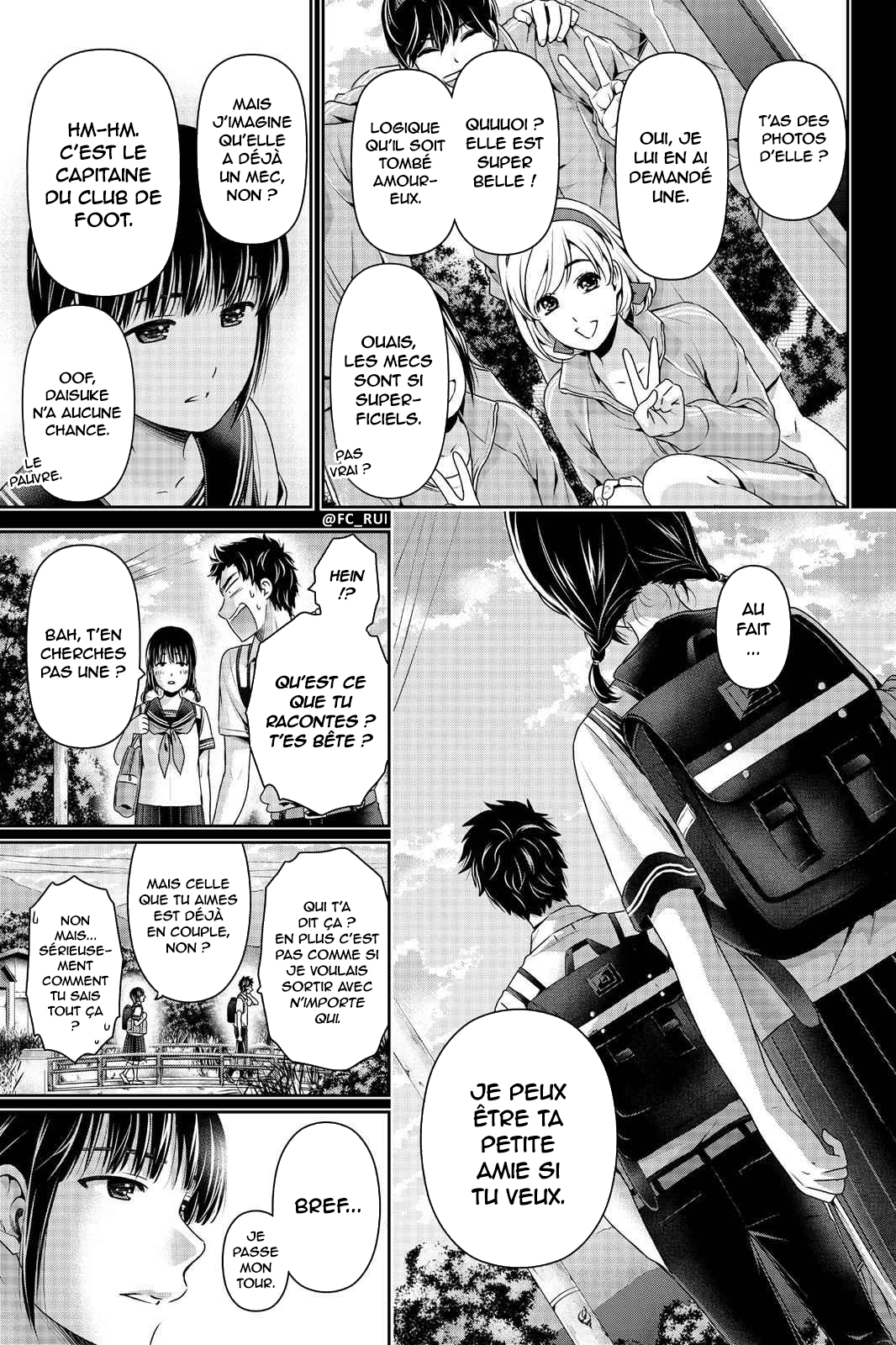 Read Domestic Girlfriend FR Manga Online