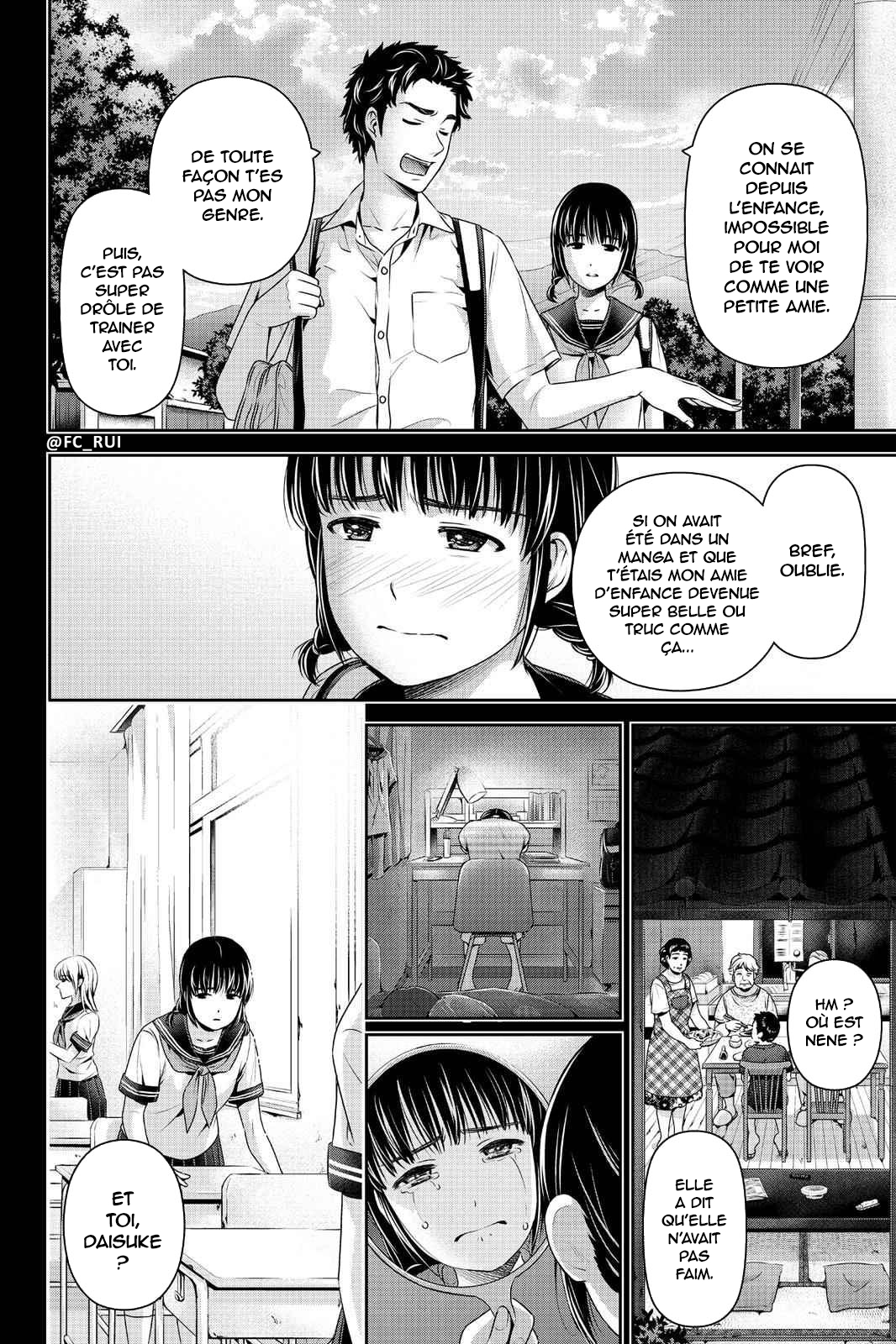 Read Domestic Girlfriend FR Manga Online