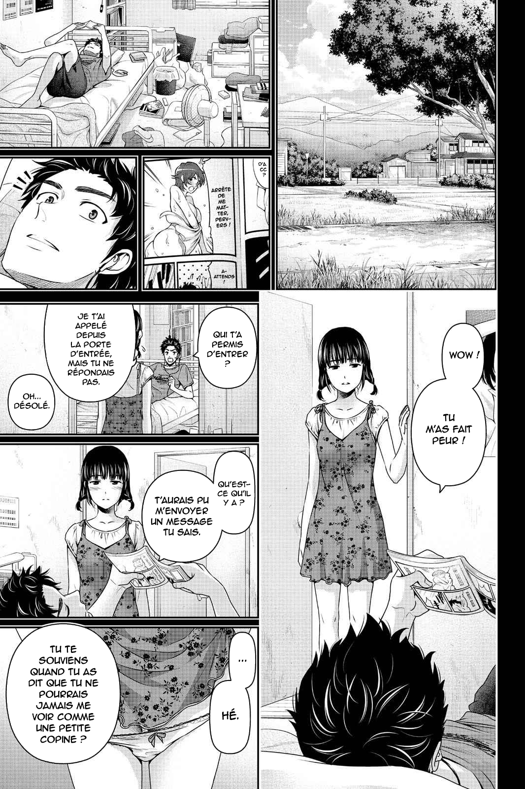 Read Domestic Girlfriend FR Manga Online