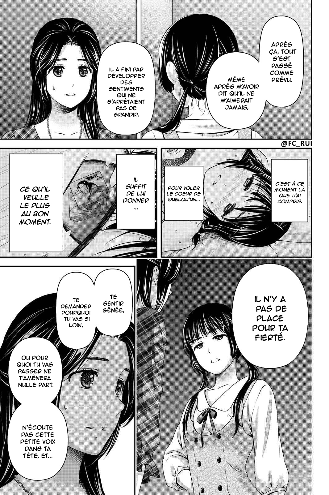 Read Domestic Girlfriend FR Manga Online