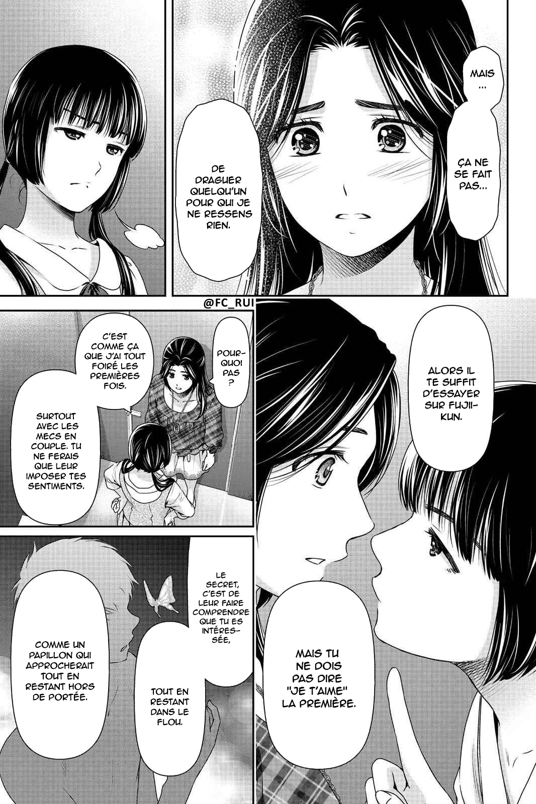 Read Domestic Girlfriend FR Manga Online