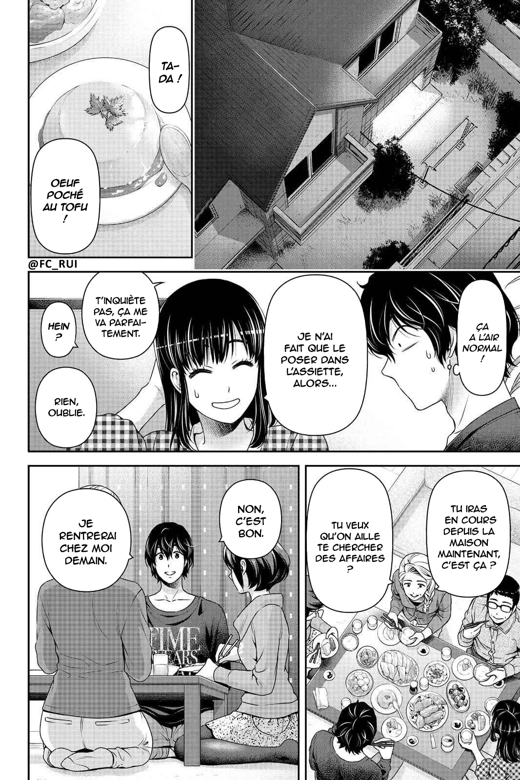 Read Domestic Girlfriend FR Manga Online