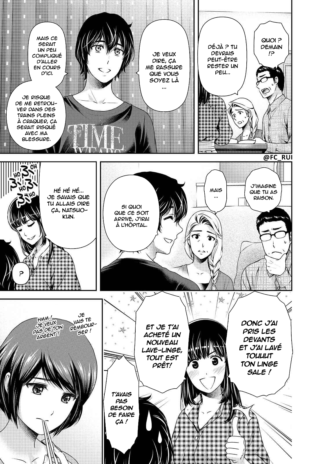 Read Domestic Girlfriend FR Manga Online