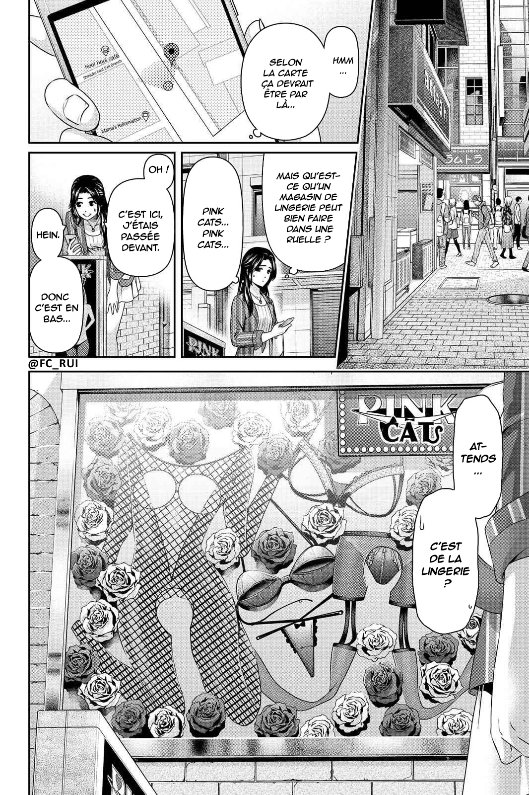 Read Domestic Girlfriend FR Manga Online