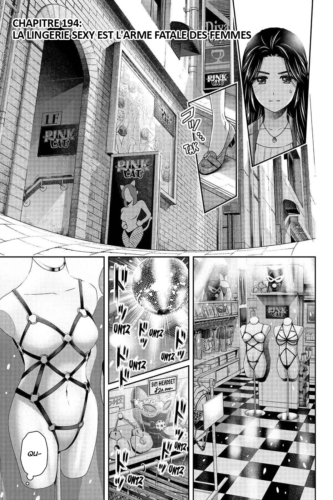 Read Domestic Girlfriend FR Manga Online