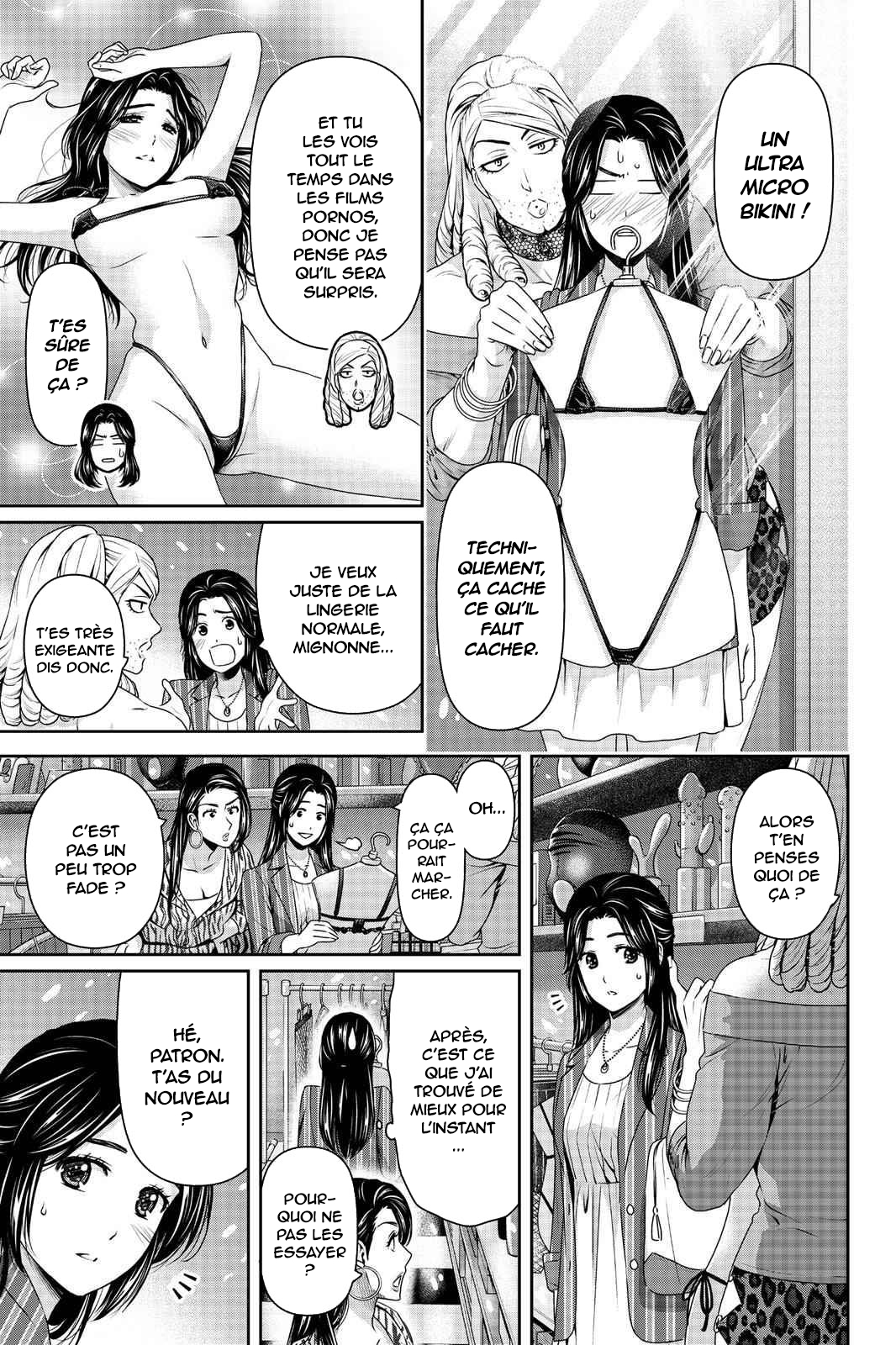 Read Domestic Girlfriend FR Manga Online