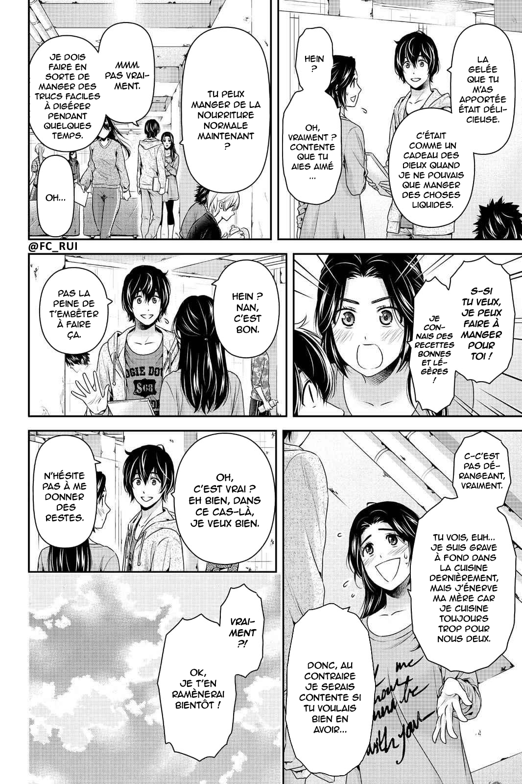 Read Domestic Girlfriend FR Manga Online
