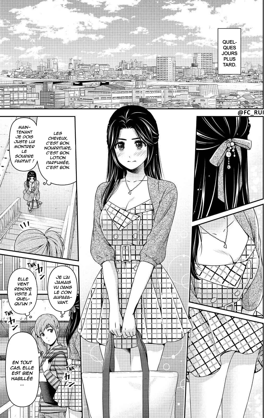 Read Domestic Girlfriend FR Manga Online