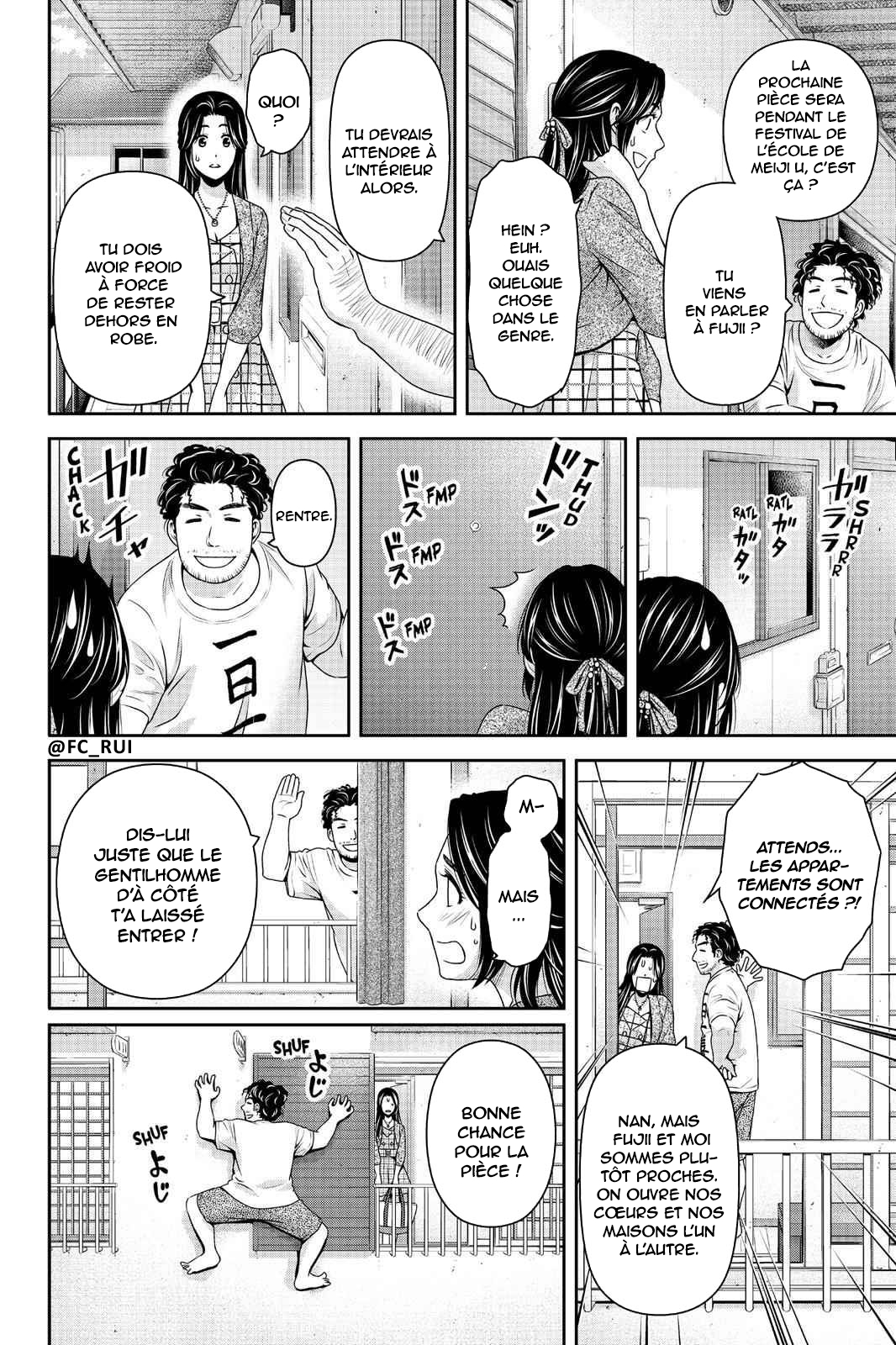 Read Domestic Girlfriend FR Manga Online