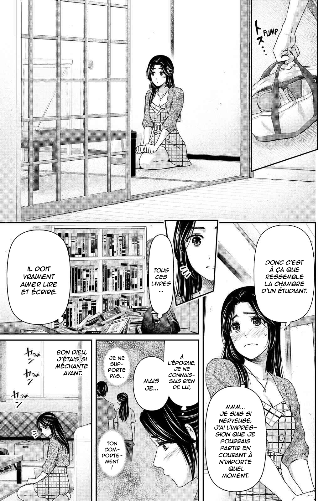 Read Domestic Girlfriend FR Manga Online