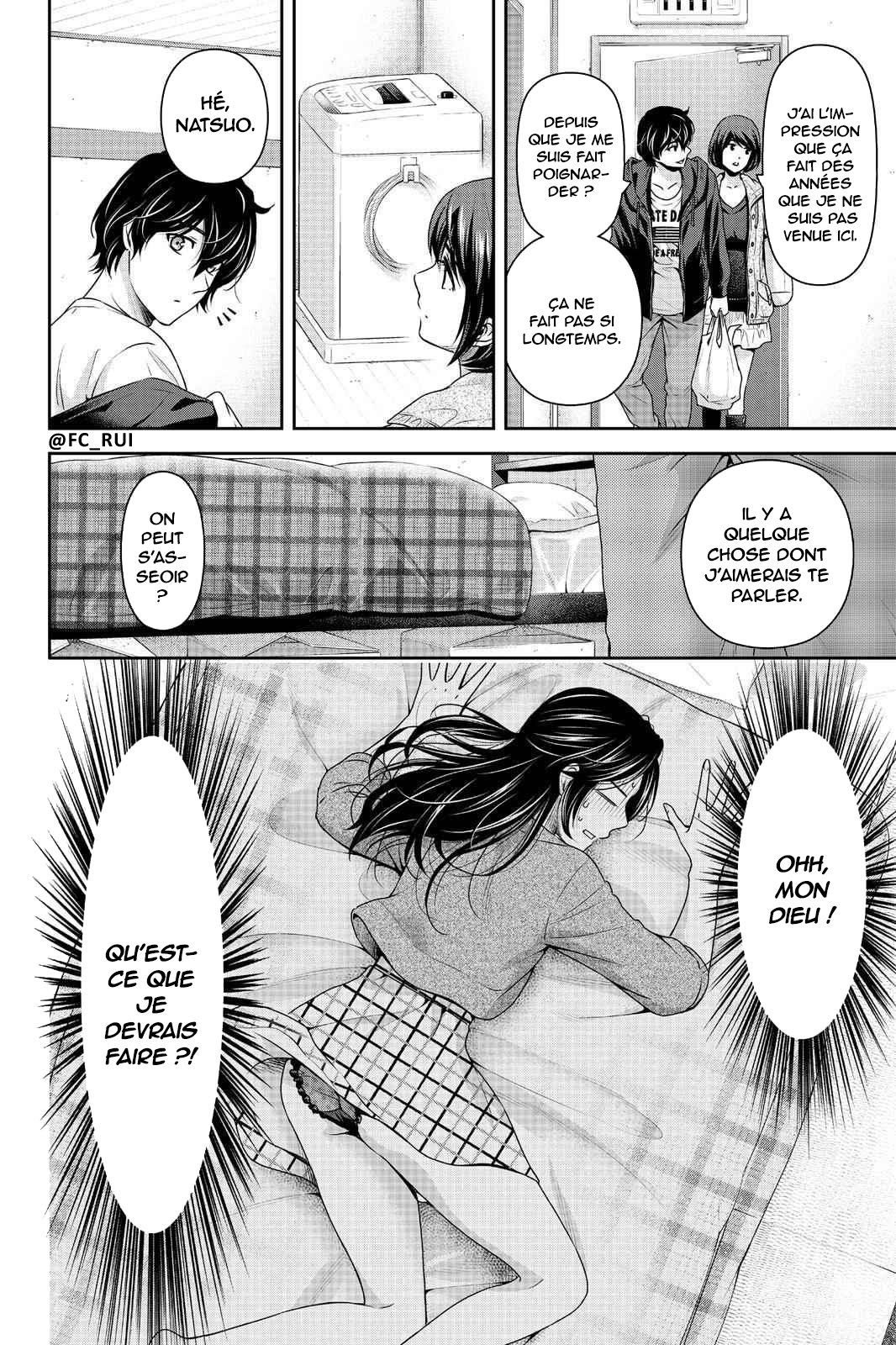 Read Domestic Girlfriend FR Manga Online