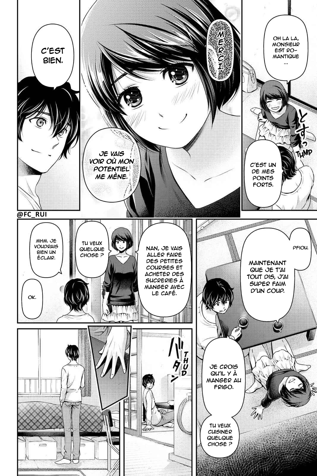 Read Domestic Girlfriend FR Manga Online