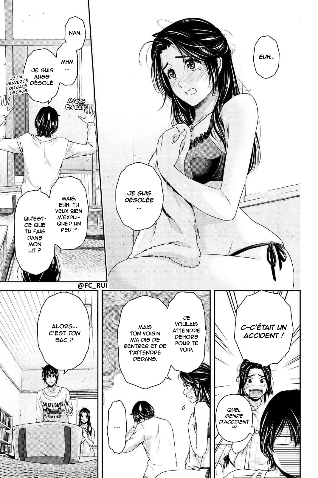 Read Domestic Girlfriend FR Manga Online