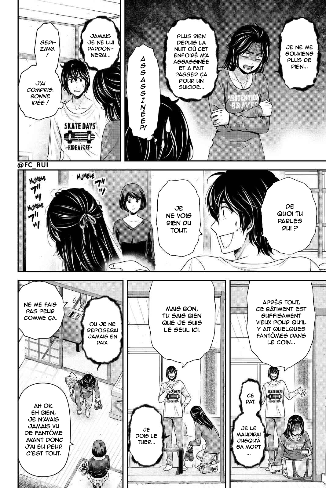 Read Domestic Girlfriend FR Manga Online