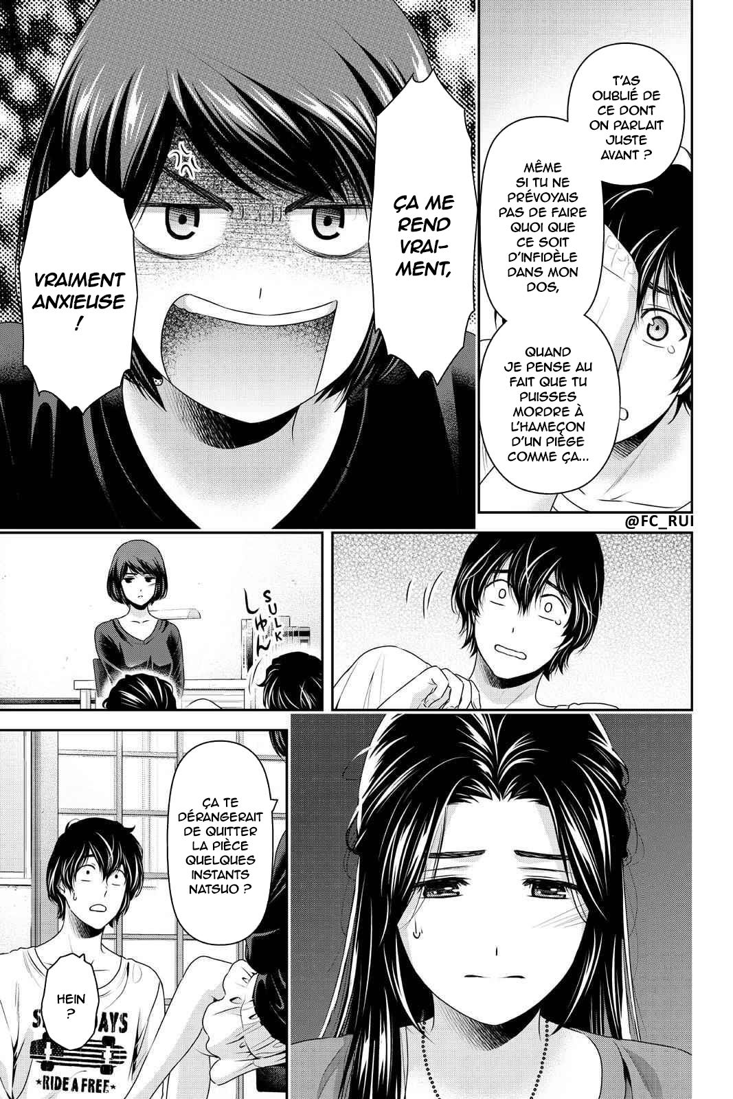 Read Domestic Girlfriend FR Manga Online