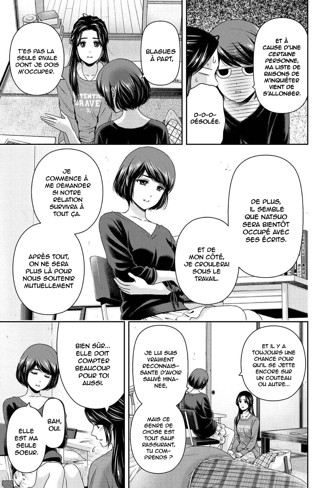 Read Domestic Girlfriend FR Manga Online