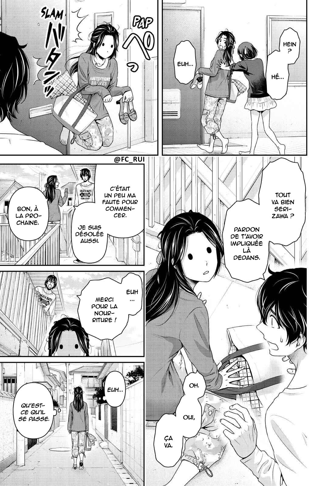 Read Domestic Girlfriend FR Manga Online