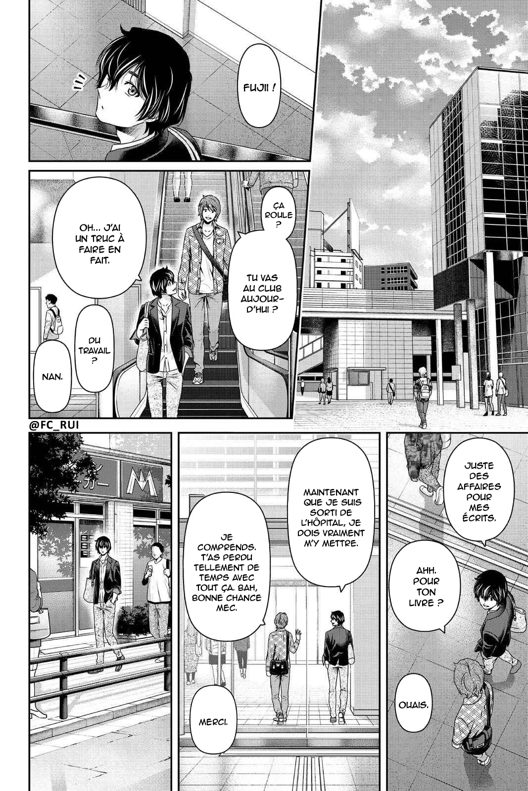 Read Domestic Girlfriend FR Manga Online